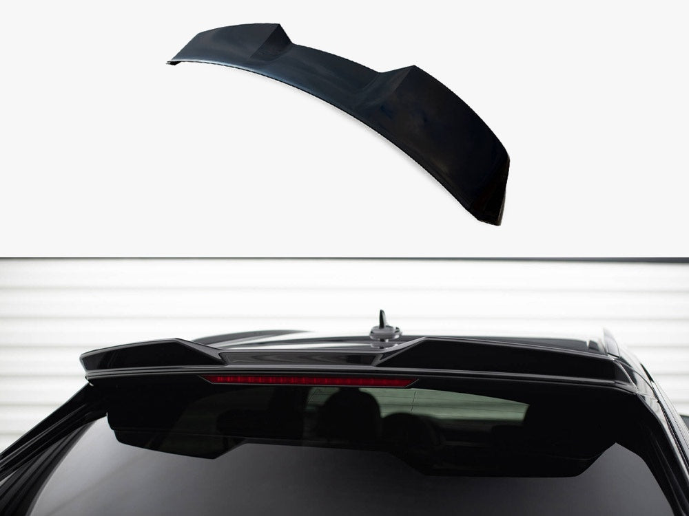 Maxton Design Upper Spoiler CAP 3D Audi Q8 / SQ8 / Q8 S-Line Mk1