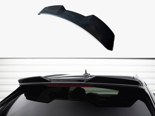 Maxton Design Upper Spoiler CAP 3D Audi Q8 / SQ8 / Q8 S-Line Mk1