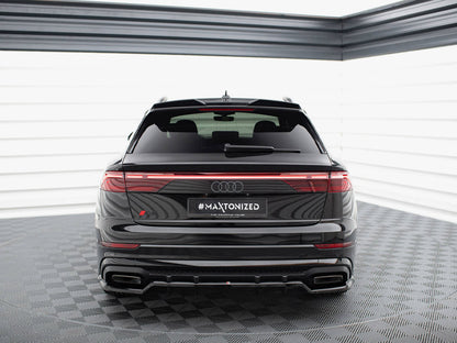 Maxton Design Upper Spoiler CAP 3D Audi Q8 / SQ8 / Q8 S-Line Mk1