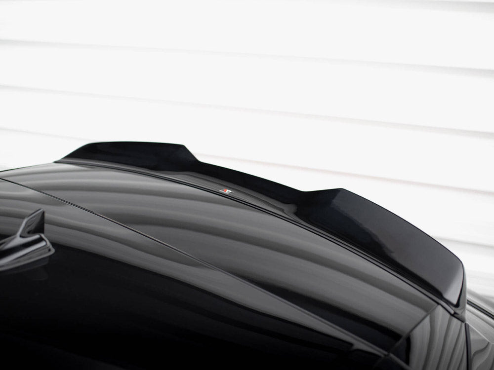 Maxton Design Upper Spoiler CAP 3D Audi Q8 / SQ8 / Q8 S-Line Mk1