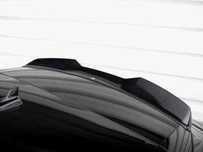 Maxton Design Upper Spoiler CAP 3D Audi Q8 / SQ8 / Q8 S-Line Mk1