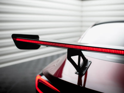 Maxton Design Carbon Spoiler + LED Tesla Model 3