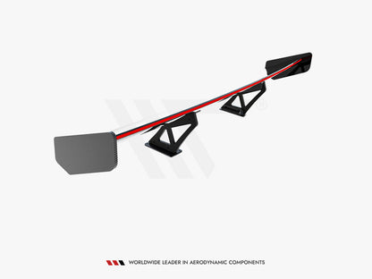 Maxton Design Carbon Spoiler + LED Tesla Model 3