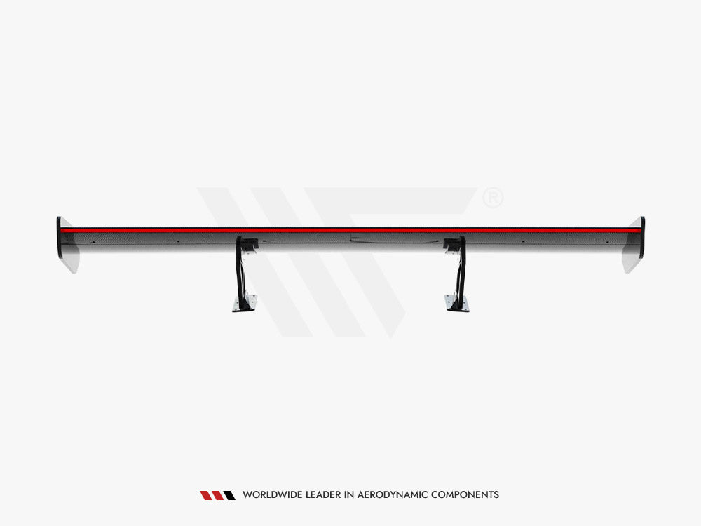 Maxton Design Carbon Spoiler + LED Tesla Model 3