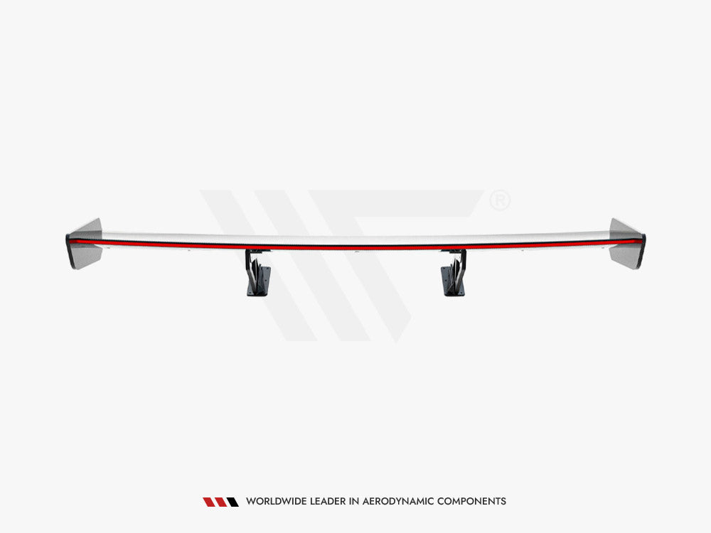 Maxton Design Carbon Spoiler + LED Tesla Model 3