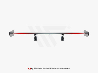 Maxton Design Carbon Spoiler + LED Tesla Model 3