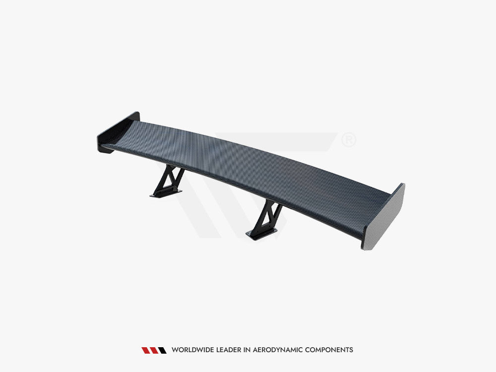 Maxton Design Carbon Spoiler + LED Tesla Model 3