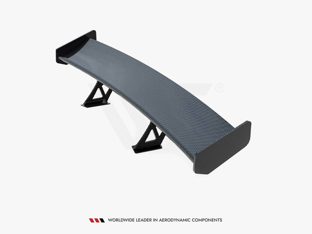 Maxton Design Carbon Spoiler + LED Tesla Model 3