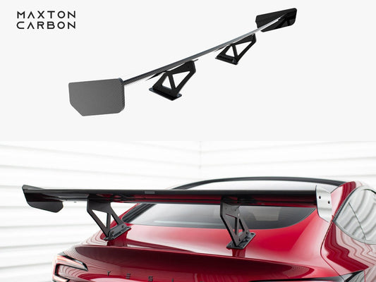 Maxton Design Carbon Spoiler Tesla Model 3