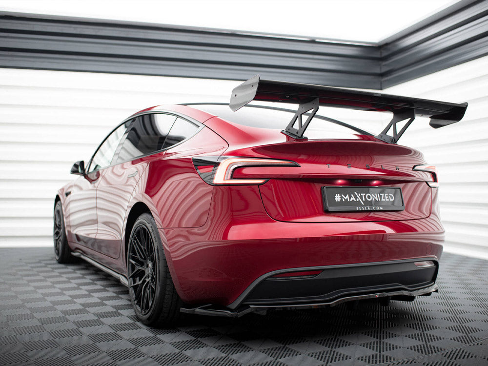 Maxton Design Carbon Spoiler Tesla Model 3
