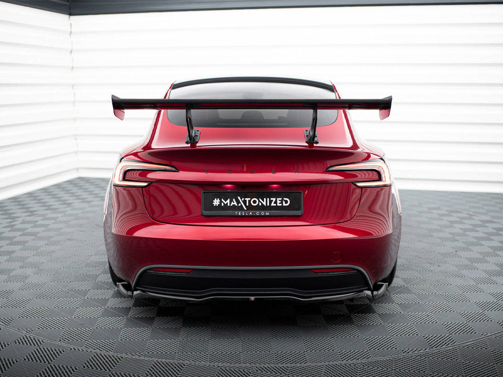 Maxton Design Carbon Spoiler Tesla Model 3