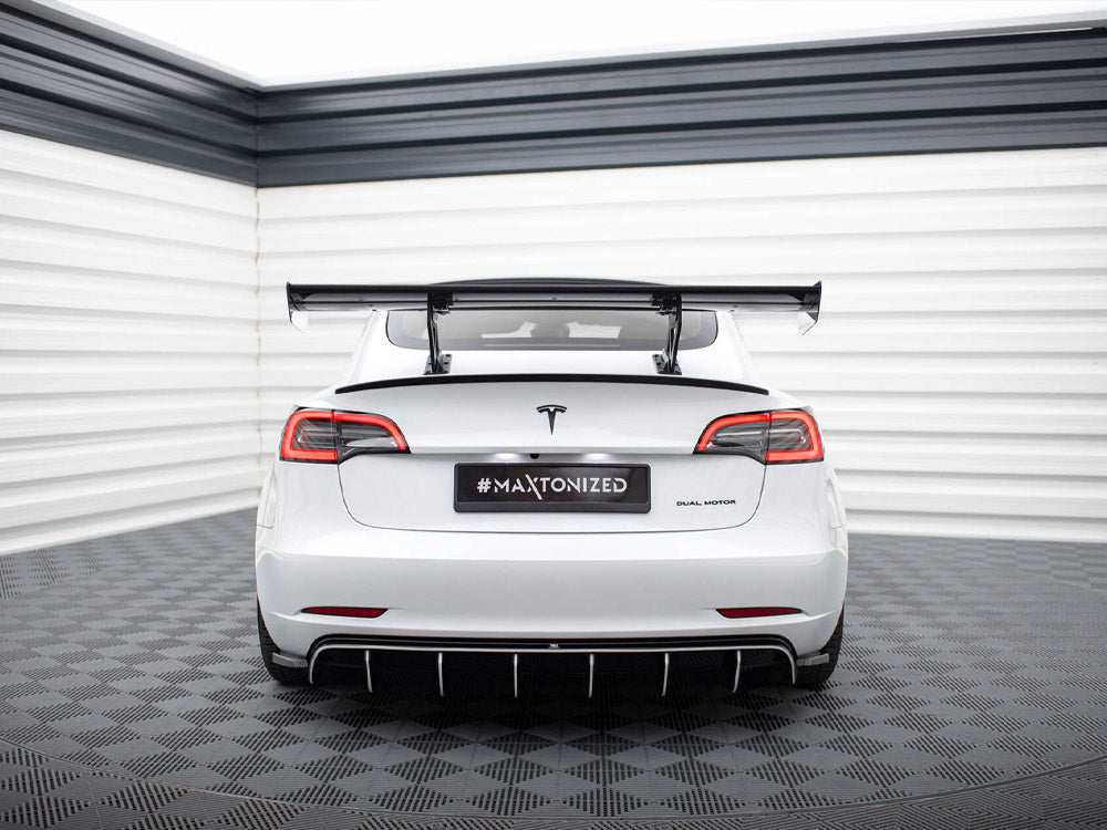 Maxton Design Carbon Spoiler Tesla Model 3