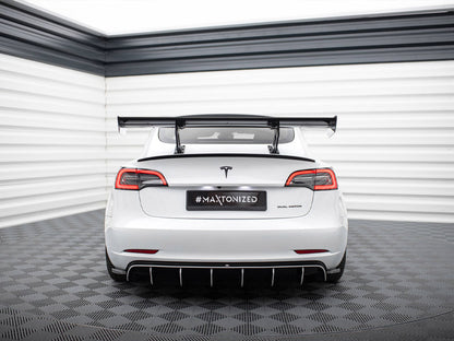 Maxton Design Carbon Spoiler Tesla Model 3