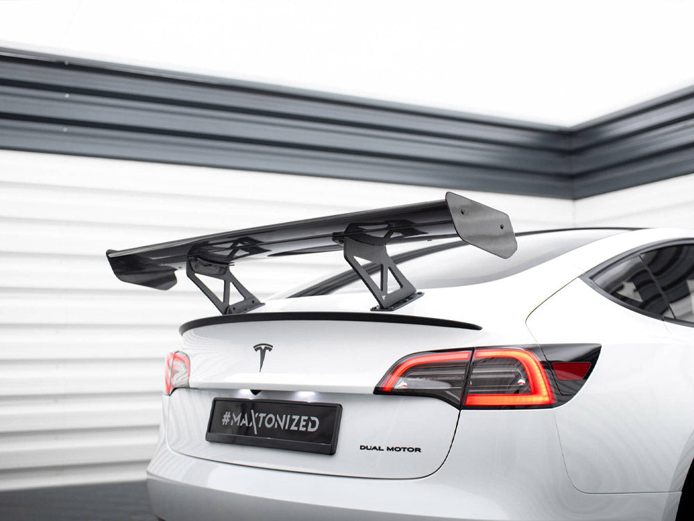 Maxton Design Carbon Spoiler Tesla Model 3