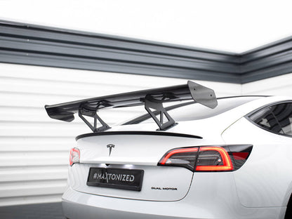 Maxton Design Carbon Spoiler Tesla Model 3