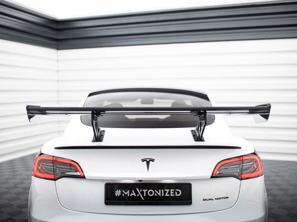 Maxton Design Carbon Spoiler Tesla Model 3