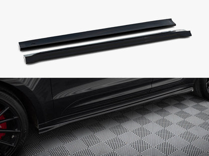 Maxton Design Side Skirts Diffusers Porsche Macan T / GTS Mk1 Facelift 2