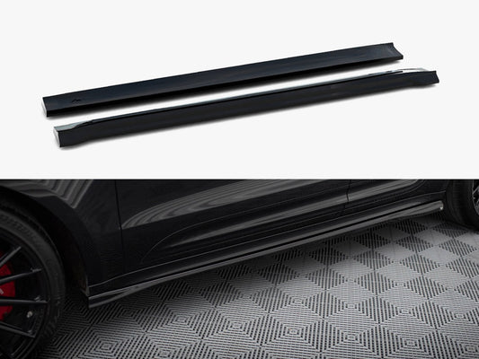 Maxton Design Side Skirts Diffusers Porsche Macan T / GTS Mk1 Facelift 2