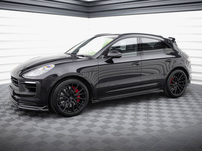 Maxton Design Side Skirts Diffusers Porsche Macan T / GTS Mk1 Facelift 2