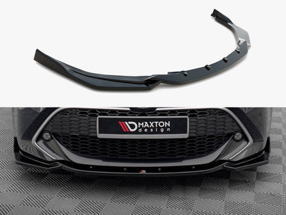 Maxton Design Front Splitter V.2 Toyota Corolla Mk12 Touring Sports / Hatchback