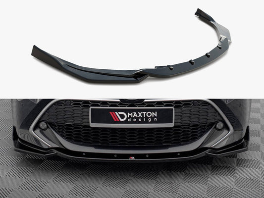 Maxton Design Front Splitter V.2 Toyota Corolla Mk12 Touring Sports / Hatchback