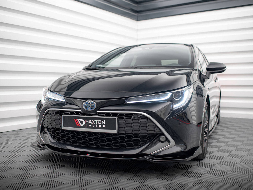 Maxton Design Front Splitter V.2 Toyota Corolla Mk12 Touring Sports / Hatchback