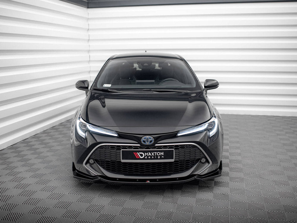 Maxton Design Front Splitter V.2 Toyota Corolla Mk12 Touring Sports / Hatchback