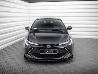 Maxton Design Front Splitter V.2 Toyota Corolla Mk12 Touring Sports / Hatchback