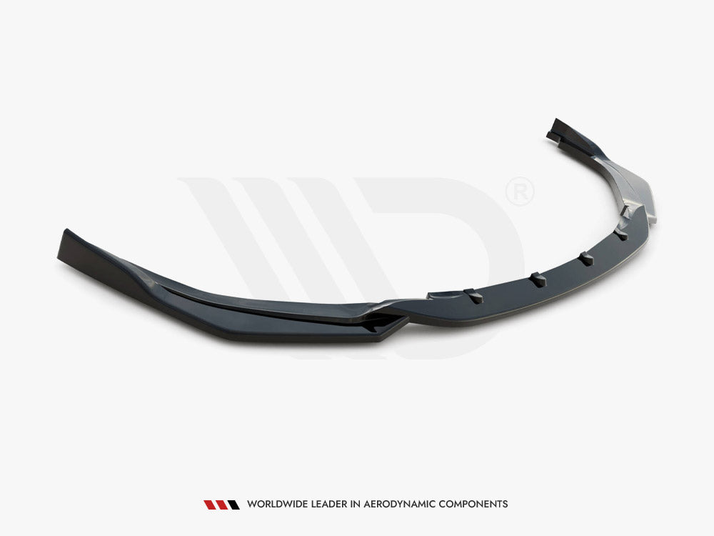 Maxton Design Front Splitter V.2 Toyota Corolla Mk12 Touring Sports / Hatchback