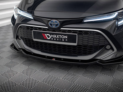 Maxton Design Front Splitter V.2 Toyota Corolla Mk12 Touring Sports / Hatchback