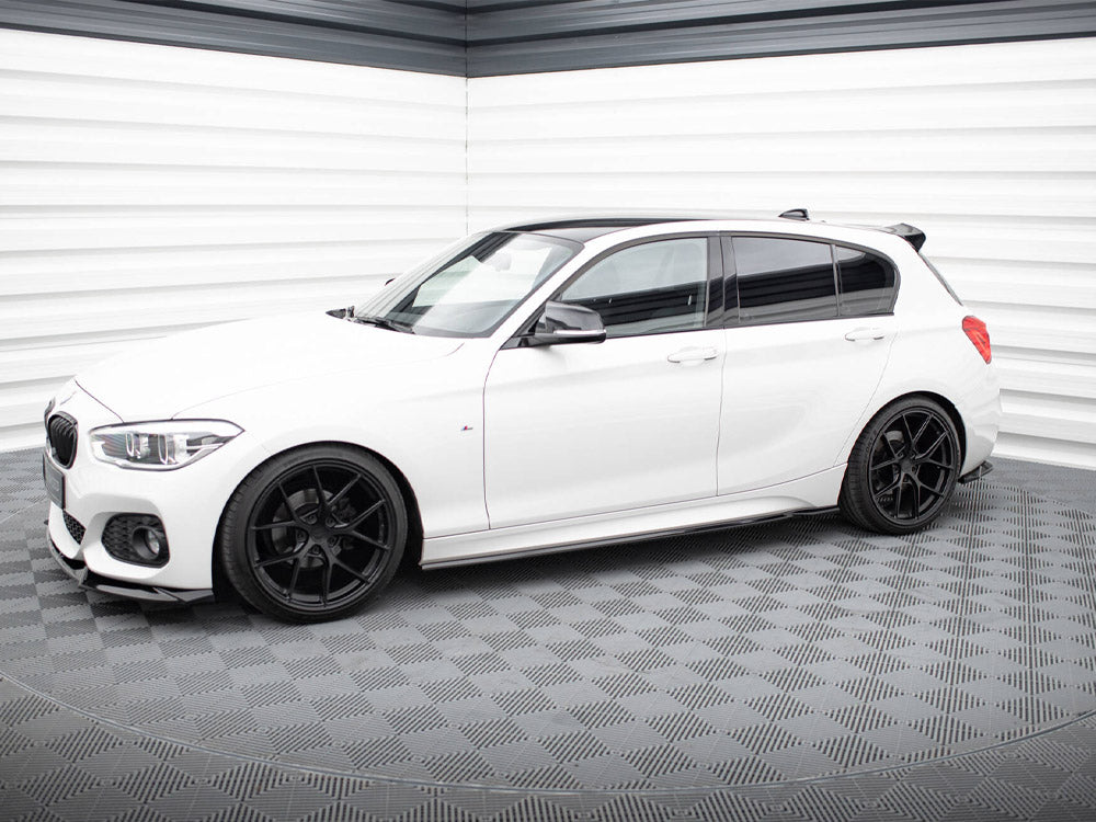 Maxton Design Side Skirts Diffusers V.5 BMW 1 M-Pack / M140i F20 Facelift