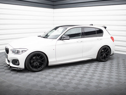 Maxton Design Side Skirts Diffusers V.5 BMW 1 M-Pack / M140i F20 Facelift