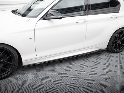 Maxton Design Side Skirts Diffusers V.5 BMW 1 M-Pack / M140i F20 Facelift