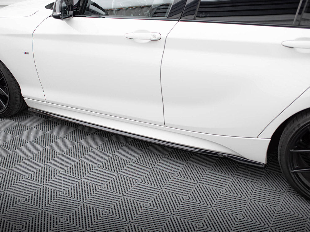 Maxton Design Side Skirts Diffusers V.5 BMW 1 M-Pack / M140i F20 Facelift