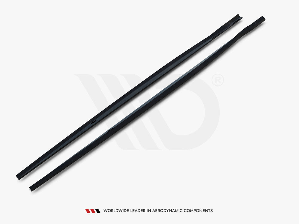 Maxton Design Side Skirts Diffusers V.5 BMW 1 M-Pack / M140i F20 Facelift