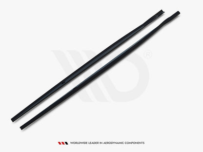 Maxton Design Side Skirts Diffusers V.5 BMW 1 M-Pack / M140i F20 Facelift