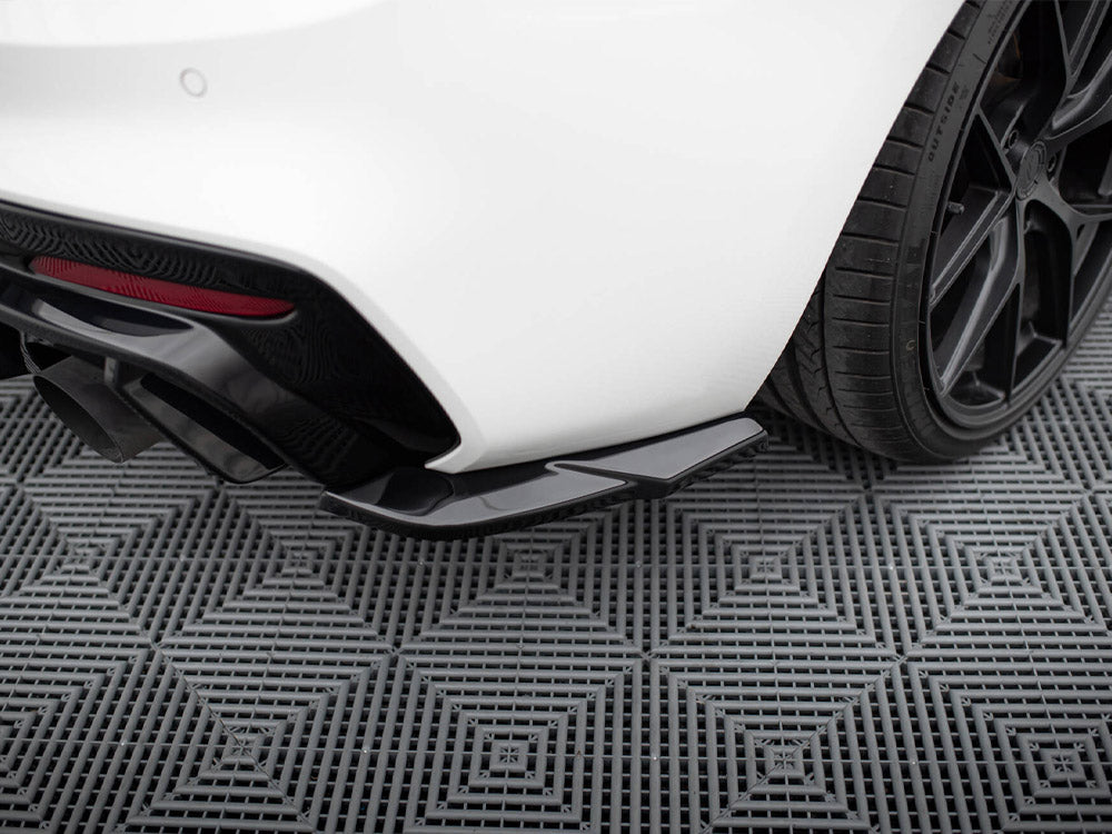 Maxton Design Rear Side Splitters V.5 (For rear valance v.3) BMW 1 M-Pack / M140i F20 Facelift