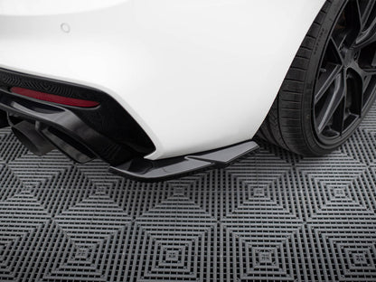 Maxton Design Rear Side Splitters V.5 (For rear valance v.3) BMW 1 M-Pack / M140i F20 Facelift