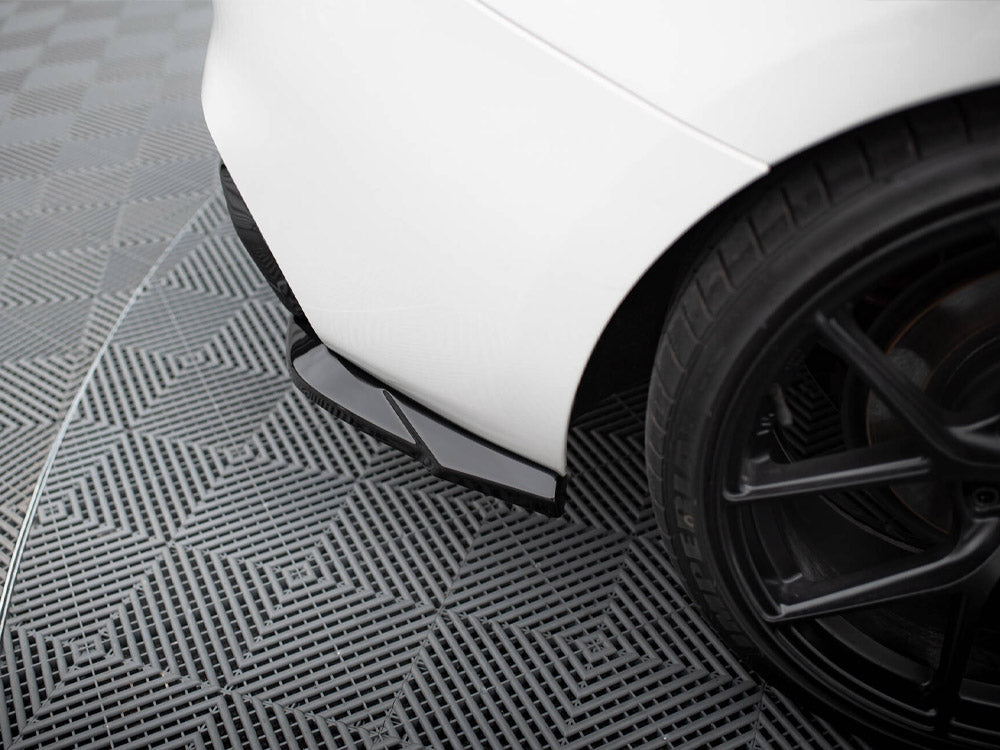 Maxton Design Rear Side Splitters V.5 (For rear valance v.3) BMW 1 M-Pack / M140i F20 Facelift