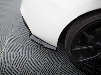 Maxton Design Rear Side Splitters V.5 (For rear valance v.3) BMW 1 M-Pack / M140i F20 Facelift