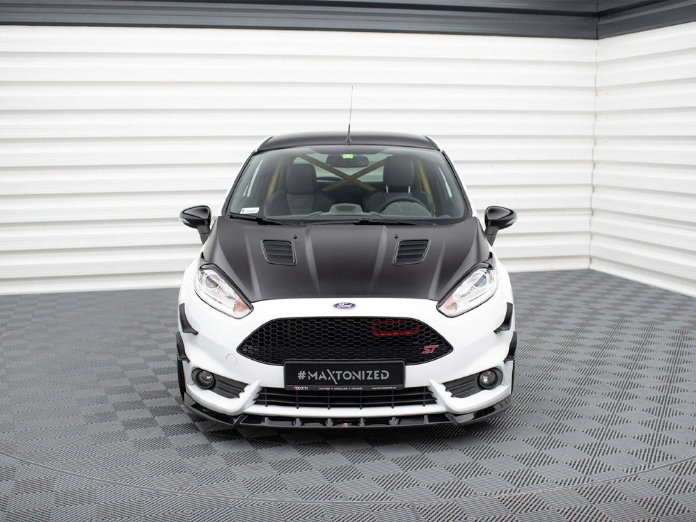 Maxton Design Front Splitter V.6 Ford Fiesta ST Mk7 Facelift