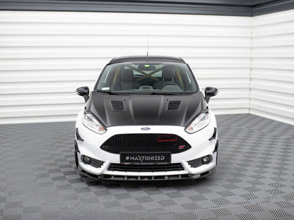 Maxton Design Front Splitter V.6 Ford Fiesta ST Mk7 Facelift
