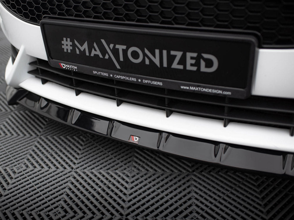 Maxton Design Front Splitter V.6 Ford Fiesta ST Mk7 Facelift