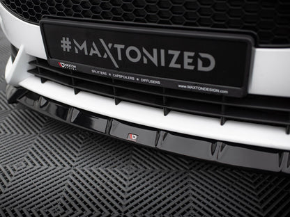 Maxton Design Front Splitter V.6 Ford Fiesta ST Mk7 Facelift