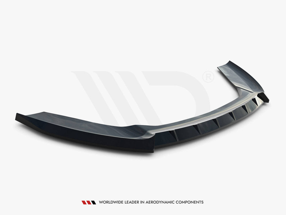 Maxton Design Front Splitter V.6 Ford Fiesta ST Mk7 Facelift