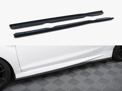 Maxton Design Side Skirts Diffusers V.4 Ford Fiesta ST / ST-Line Mk7
