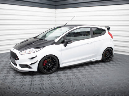 Maxton Design Side Skirts Diffusers V.4 Ford Fiesta ST / ST-Line Mk7