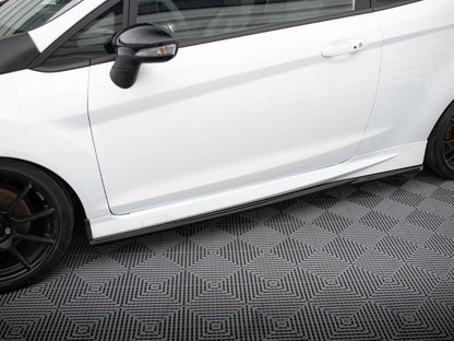 Maxton Design Side Skirts Diffusers V.4 Ford Fiesta ST / ST-Line Mk7