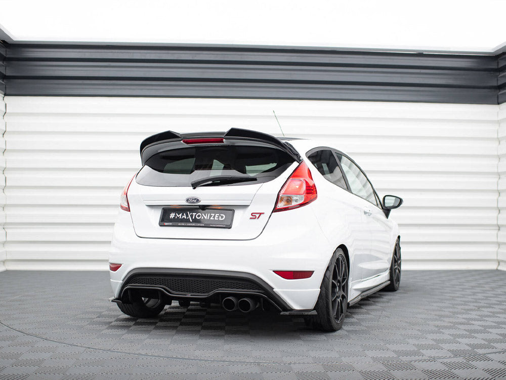 Maxton Design Spoiler CAP 3D Ford Fiesta ST Mk7 Facelift