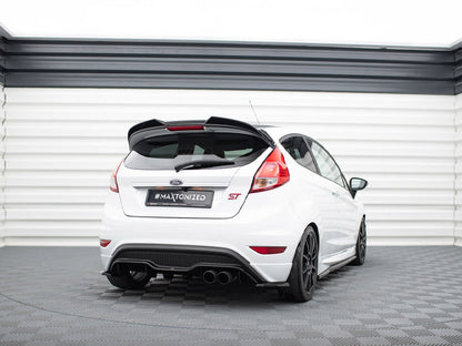 Maxton Design Spoiler CAP 3D Ford Fiesta ST Mk7 Facelift